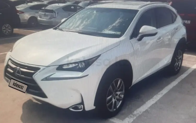 Lexus NX 300h 2016 годаfor12 000 000 тг. в Актобе