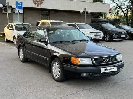Audi 100 1993 года за 2 100 000 тг. в Алматы – фото 2