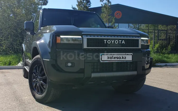 Toyota Land Cruiser Prado 2024 годаүшін29 500 000 тг. в Астана