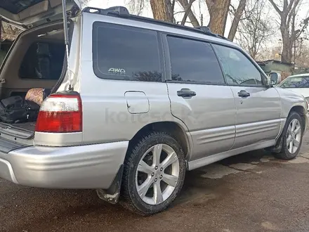 Subaru Forester 2001 года за 3 500 000 тг. в Алматы – фото 3