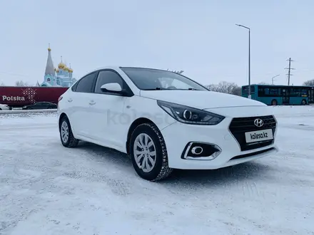 Hyundai Accent 2019 года за 7 100 000 тг. в Караганда