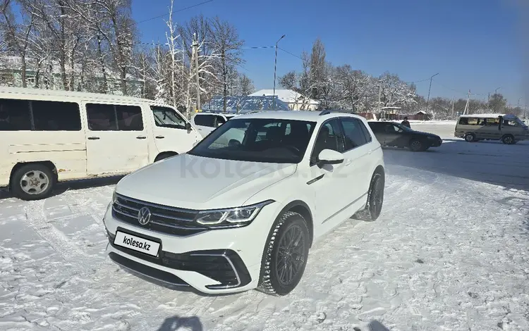 Volkswagen Tiguan 2021 годаүшін22 000 000 тг. в Алматы
