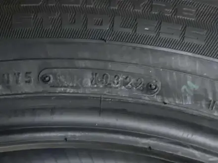 Зимние шины Dunlop Winter Maxx SJ8 265/50R22 24 часа доставка за 300 000 тг. в Алматы – фото 3