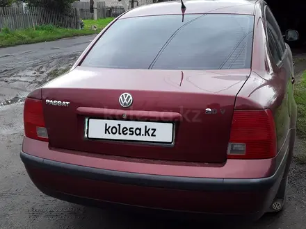 Volkswagen Passat 1997 года за 2 600 000 тг. в Щучинск – фото 3