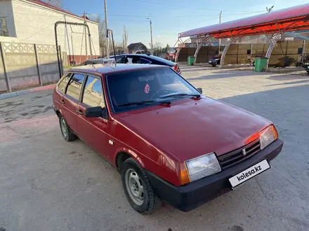 ВАЗ (Lada) 2109 1998 года за 750 000 тг. в Тараз