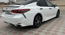 Toyota Camry 2020 года за 13 500 000 тг. в Актау – фото 5