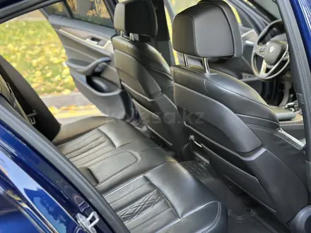 BMW 530 2017 года за 15 500 000 тг. в Алматы – фото 13