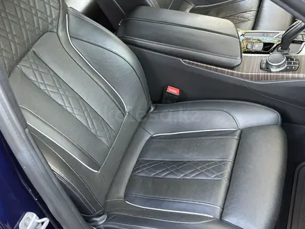 BMW 530 2017 года за 15 500 000 тг. в Алматы – фото 15