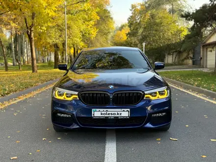 BMW 530 2017 года за 15 500 000 тг. в Алматы