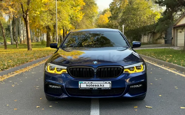 BMW 530 2017 года за 15 500 000 тг. в Алматы