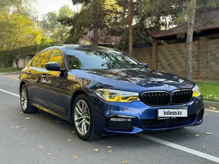 BMW 530 2017 года за 15 500 000 тг. в Алматы – фото 3