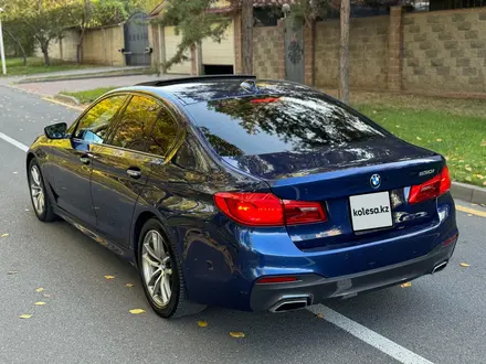 BMW 530 2017 года за 15 500 000 тг. в Алматы – фото 7