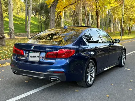 BMW 530 2017 года за 15 500 000 тг. в Алматы – фото 8