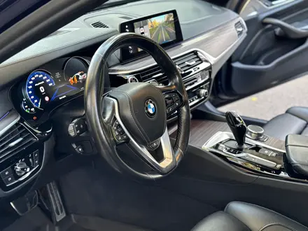 BMW 530 2017 года за 15 500 000 тг. в Алматы – фото 9