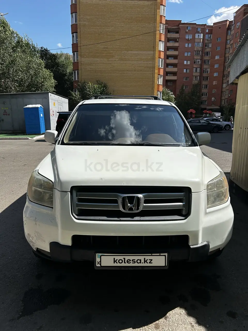 Honda Pilot, 2007