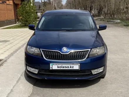 Skoda Rapid 2014 года за 4 250 000 тг. в Шымкент – фото 2