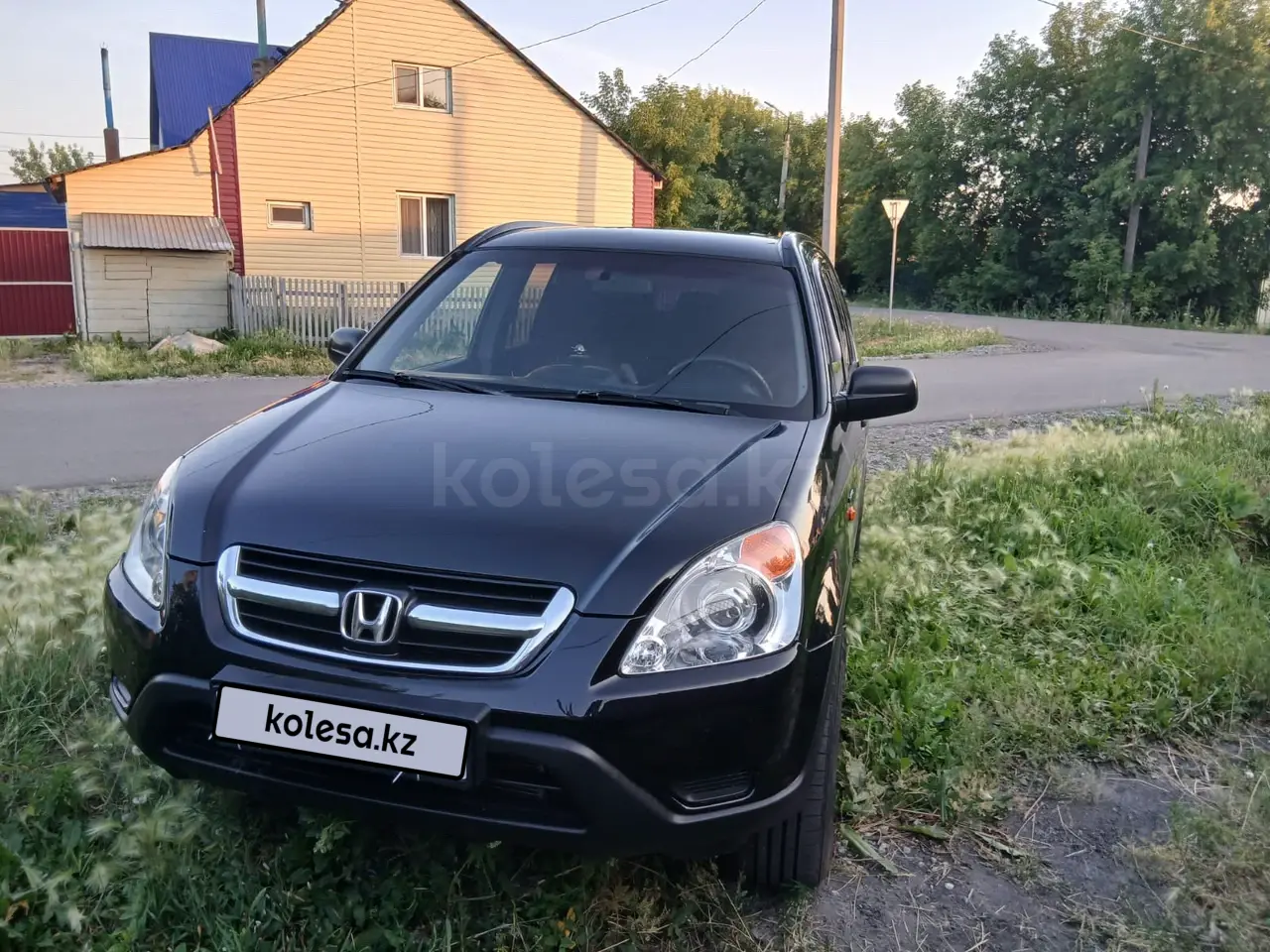 Honda CR-V, 2002