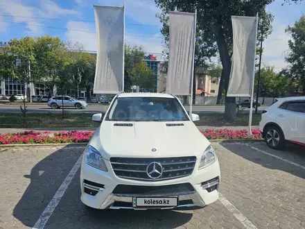 Mercedes-Benz ML 300 2012 года за 12 500 000 тг. в Алматы