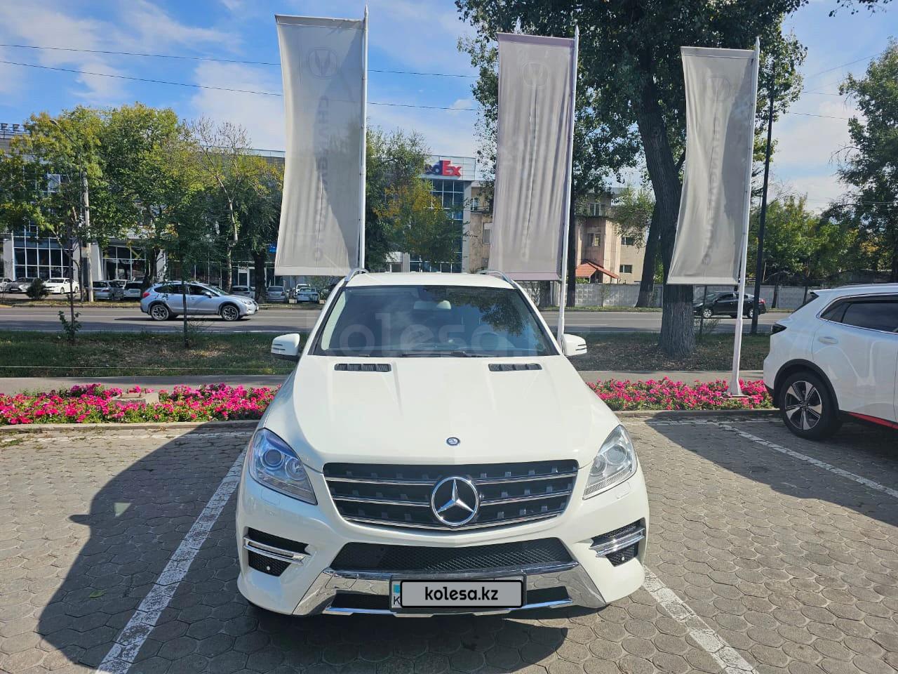 Mercedes-Benz ML 300 2012 г.