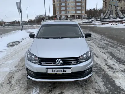 Volkswagen Polo 2016 года за 4 300 000 тг. в Костанай