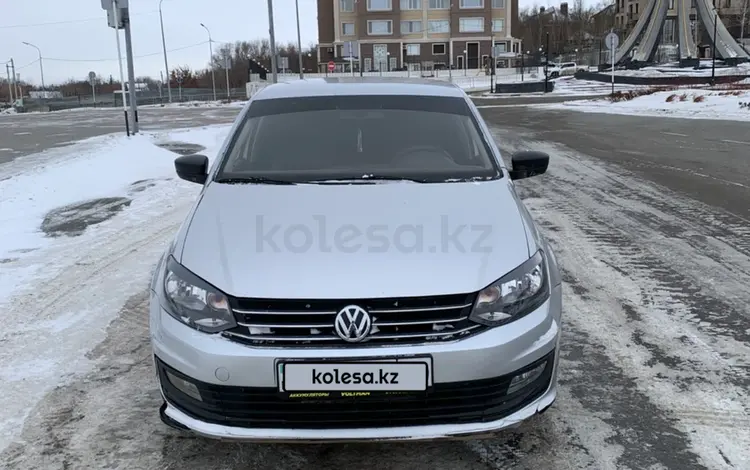 Volkswagen Polo 2016 годаүшін4 300 000 тг. в Костанай