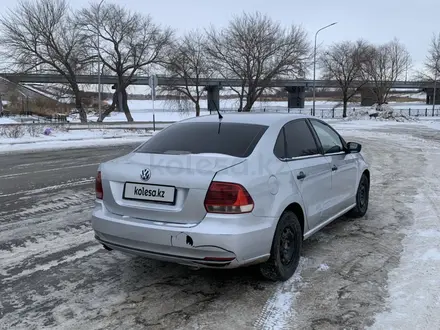 Volkswagen Polo 2016 года за 4 300 000 тг. в Костанай – фото 6