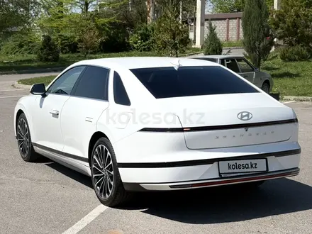 Hyundai Grandeur 2023 года за 18 000 000 тг. в Шымкент – фото 4