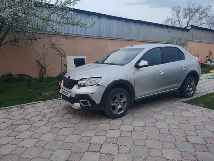 Renault Logan Stepway 2020 года за 5 300 000 тг. в Алматы – фото 8