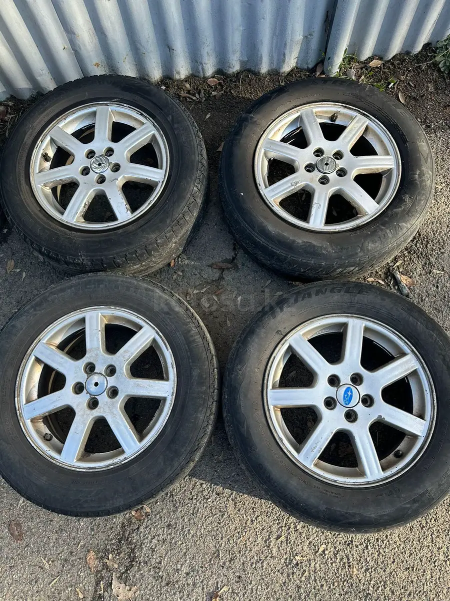 Диски. Subaru r16 5x100 в Алматы — объявление №178530700: диски на Колёсах