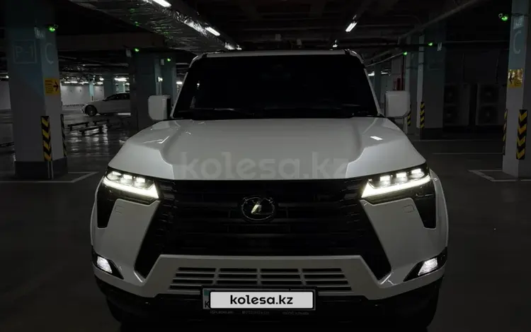 Lexus GX 550 2025 года за 60 500 000 тг. в Алматы