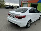 Kia Rio 2013 года за 3 540 000 тг. в Актобе – фото 4