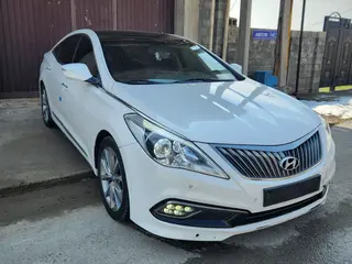 Hyundai Grandeur, 2016