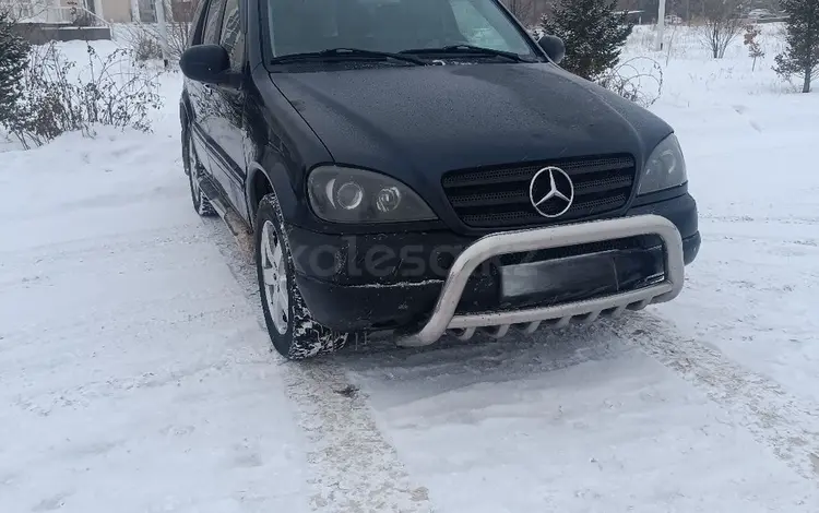 Mercedes-Benz ML 320 2000 годаүшін4 000 000 тг. в Уральск