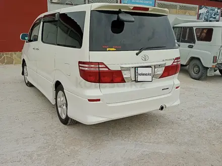 Toyota Alphard 2006 года за 7 100 000 тг. в Актау – фото 4