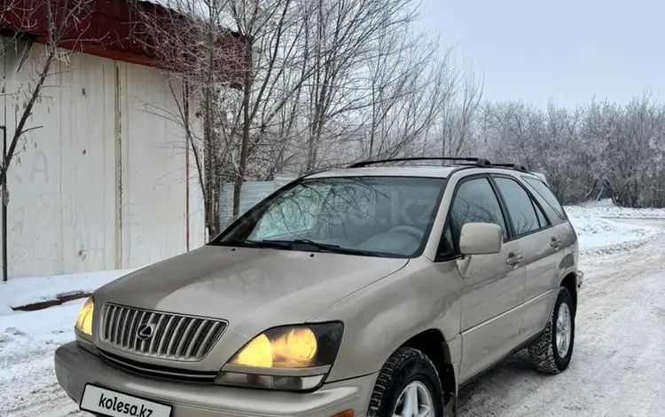 Lexus RX 300 2000 года за 4 200 000 тг. в Астана