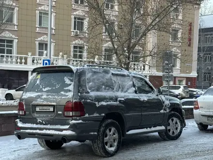 Lexus LX 470 1999 года за 7 500 000 тг. в Астана – фото 16