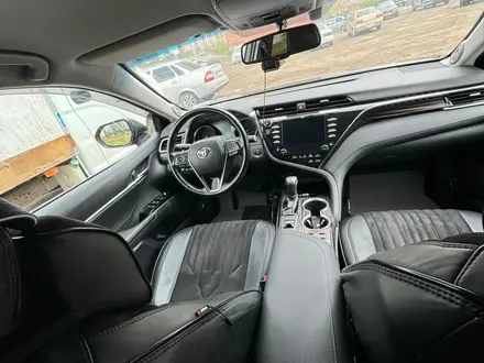 Toyota Camry 2019 года за 18 000 000 тг. в Астана – фото 11