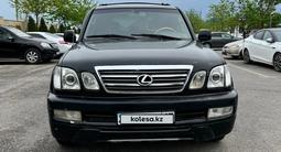 Lexus LX 470 2002 годаүшін6 500 000 тг. в Шымкент