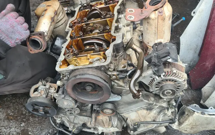 Mazda 6 двигатель AJ 3.0 объем НА РАЗБОР за 1 000 тг. в Алматы
