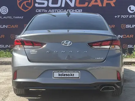 Hyundai Sonata 2017 года за 10 300 000 тг. в Тараз – фото 4
