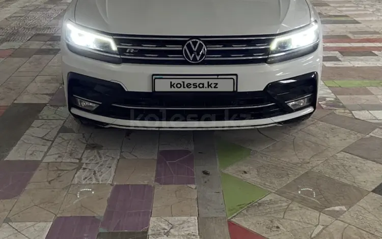 Volkswagen Tiguan 2021 года за 17 500 000 тг. в Костанай