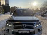 Lexus LX 570 2012 года за 28 000 000 тг. в Астана – фото 4