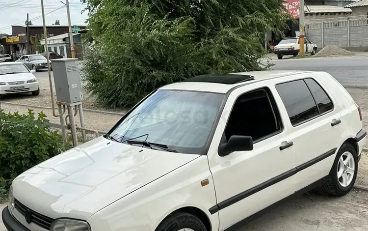 Volkswagen Golf 1994 годаfor1 950 000 тг. в Тараз