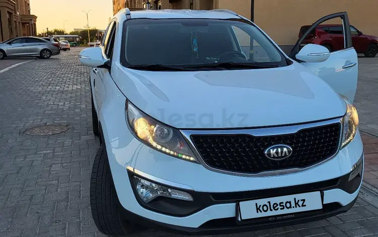 Kia Sportage 2015 годаfor8 800 000 тг. в Туркестан