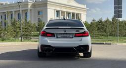 BMW 5 серия 2022 годаүшін25 700 000 тг. в Астана – фото 4