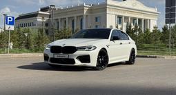 BMW 5 серия 2022 годаүшін25 700 000 тг. в Астана