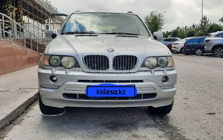 BMW X5 2002 годаfor5 600 000 тг. в Шымкент