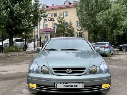 Lexus GS 300 2003 года за 5 100 000 тг. в Астана – фото 5