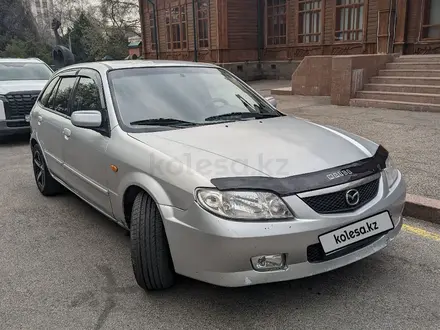 Mazda 323 2002 года за 1 680 000 тг. в Алматы – фото 7