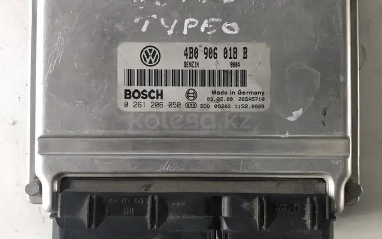 Электронный блок управление (ЭБУ) на Volkswagen Passat B5 1.8 турбо AEB;үшін15 000 тг. в Астана